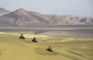 quad biking in kunene river, namibia safari holidays