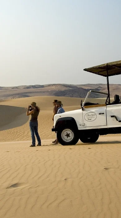 game drive in kunene river, namibia safaris