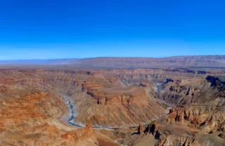 fish river canyon, namibia safari, africa vacations