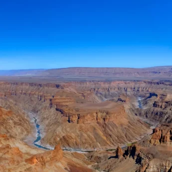 fish river canyon, namibia safari, africa vacations