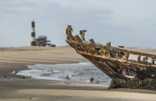 shipwreck, swakopmund and walvis bay, namibia safaris