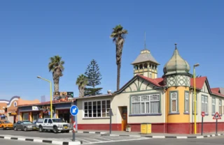 swakopmund and walvis bay, town centre, namibia safaris
