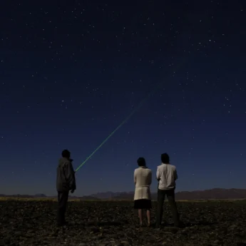 Stargazing in Sossusvlei Namibia