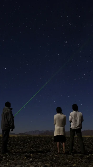 Stargazing in Sossusvlei Namibia