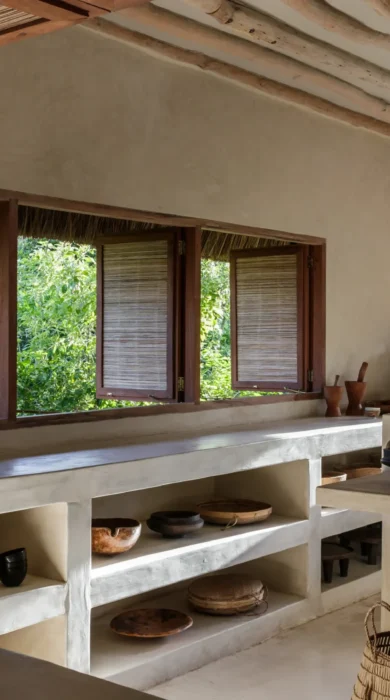Kitchen, Sussurro, Southern Mozambique, Mozambique