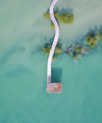 Aerial, Sussurro, Southern Mozambique, Mozambique