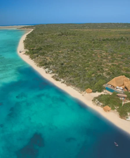 Azura Benguerra Presidential Villa from air high res