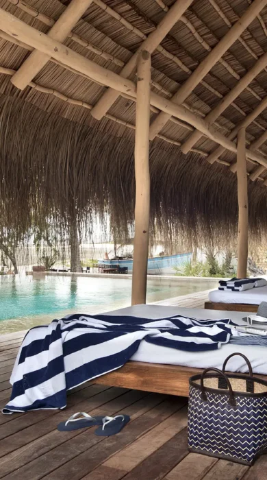 Benguerra Island Lodge Pool 1