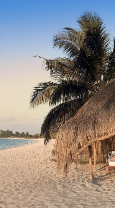 Benguerra Island Private Beach Sala