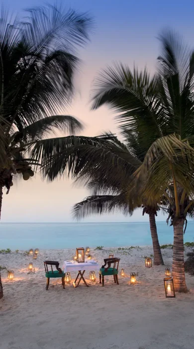 Benguerra Island Romantic Private Dining 1