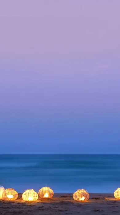 Beach romance