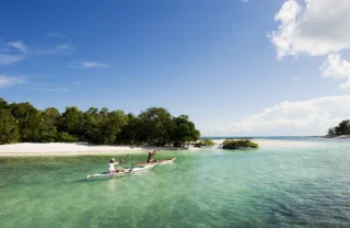 Activities at Vamizi Island Kayaking