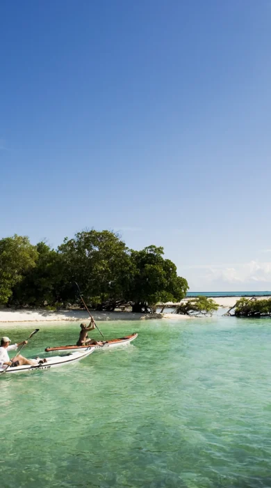 Activities at Vamizi Island Kayaking
