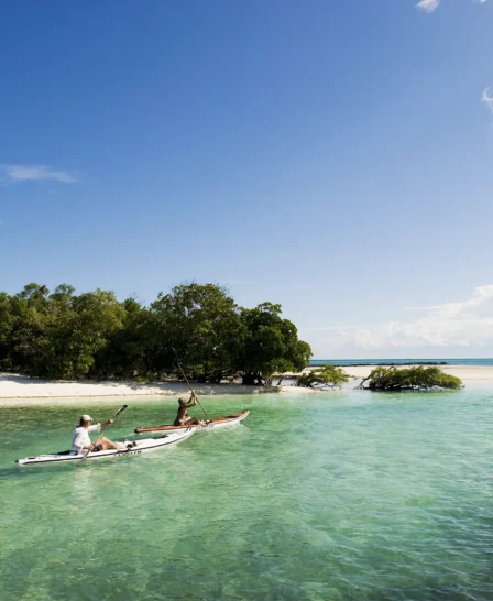Activities at Vamizi Island Kayaking