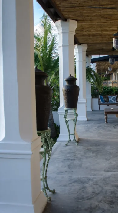 Veranda front view Bela Vista