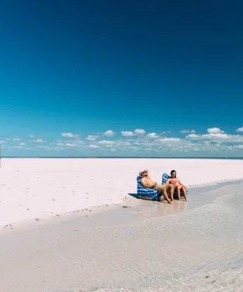 Santorini Mozambique beach