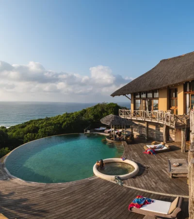 pool view, colina verde, bazaruto, mozambique