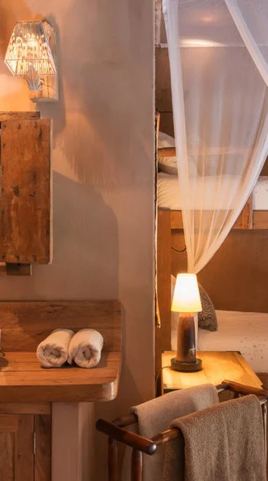 bunk room, colina verde, bazaruto, mozambique