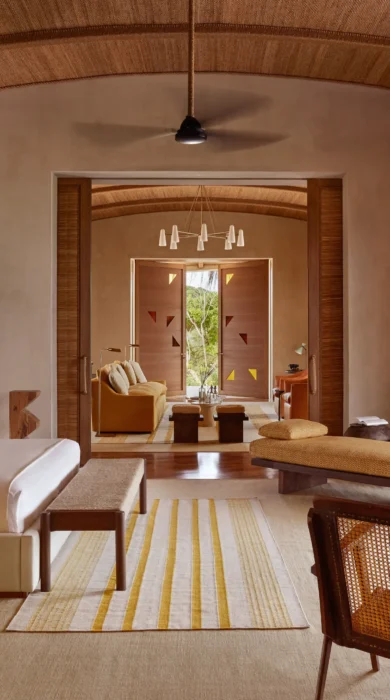 Bedroom View, Kisawa Sanctuary, Benguerra Island, Mozambique