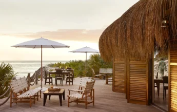 Outside Dining, Kisawa Sanctuary, Benguerra Island, Mozambique