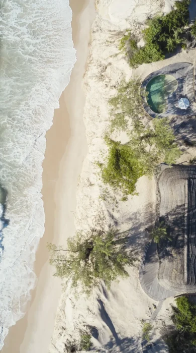 Ocean, Kisawa Sanctuary, Benguerra Island, Mozambique