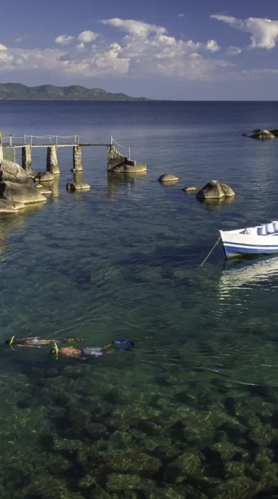 Kaya Mawa Snorkel Malawi