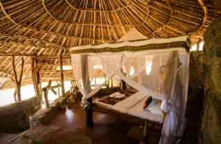 Nkwichi bedroom malawi yellow zebra safaris