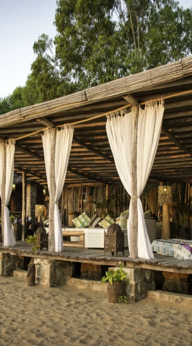 KayaMawa Guest Area Beach