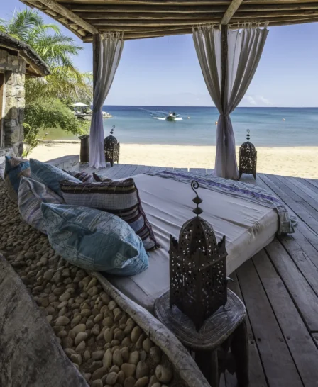 Kaya Mawa Beach Morning Deck