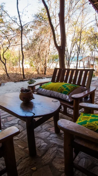 Nkwichi main area malawi yellow zebra safaris