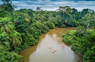kayaking, republic of the congo safaris, africa holidays