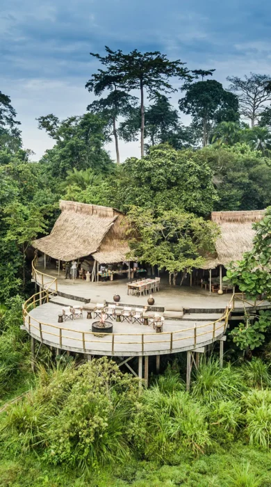 camp main area