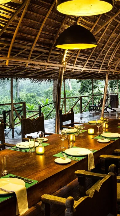 Camp dining