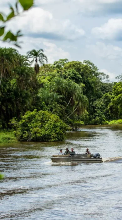 africa boating safari