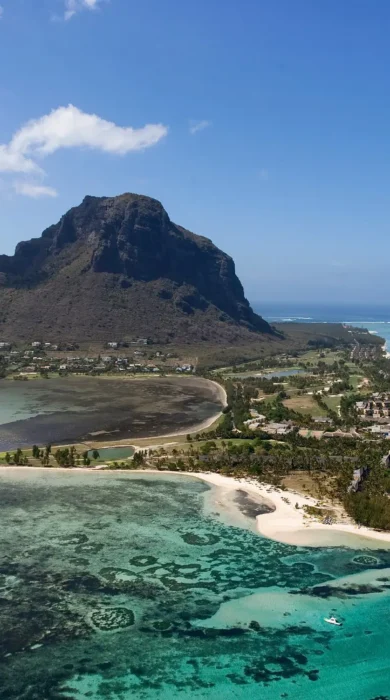 island view, south coast mauritius, africa safaris