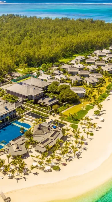 St.Regis Aerial View HD