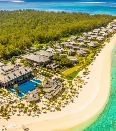 St.Regis Aerial View HD
