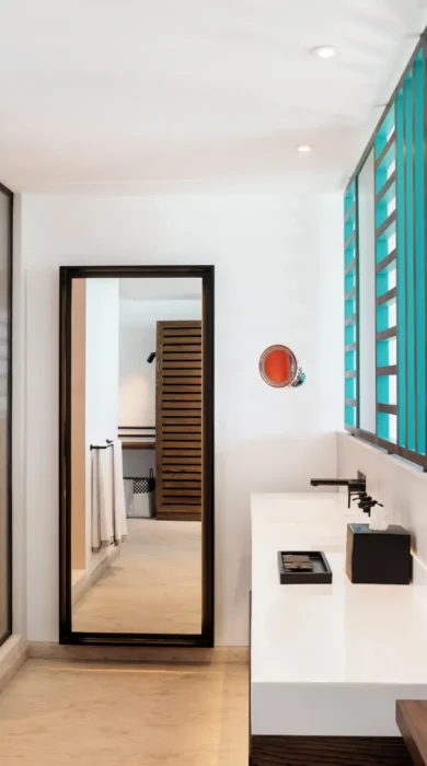 Bathroom, SALT Of Palmar, East Coast, Mauritius