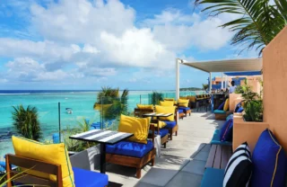 Rooftop Bar, SALT Of Palmar, East Coast, Mauritius