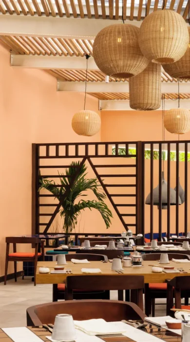 Dining, SALT Of Palmar, East Coast, Mauritius