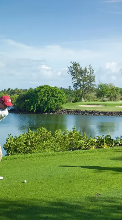 belle mare plage legend golf course 22