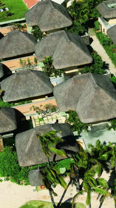 belle mare plage villas view 1