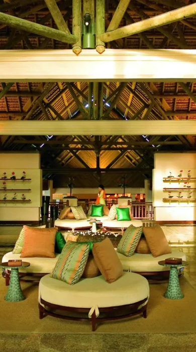 belle mare plage reception 1