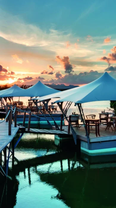 prince maurice barachois floating restaurant 6