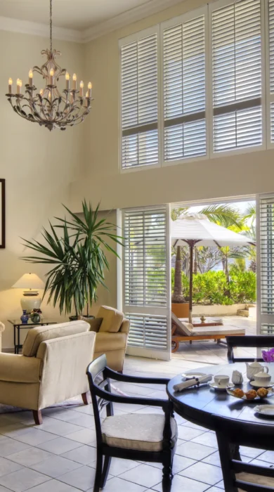 TRMA Colonial Ocean View Suite Living Area MK1309