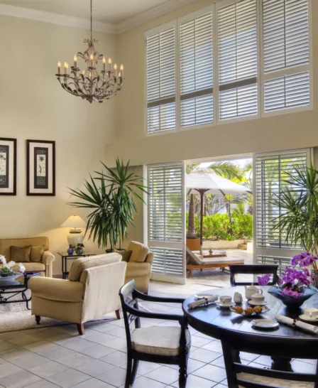 TRMA Colonial Ocean View Suite Living Area MK1309