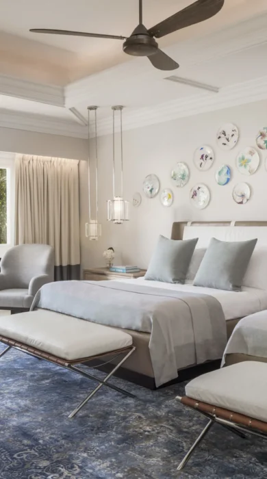 OO LeSaintGéran Accommodation Villa One Guest Bedroom Wide