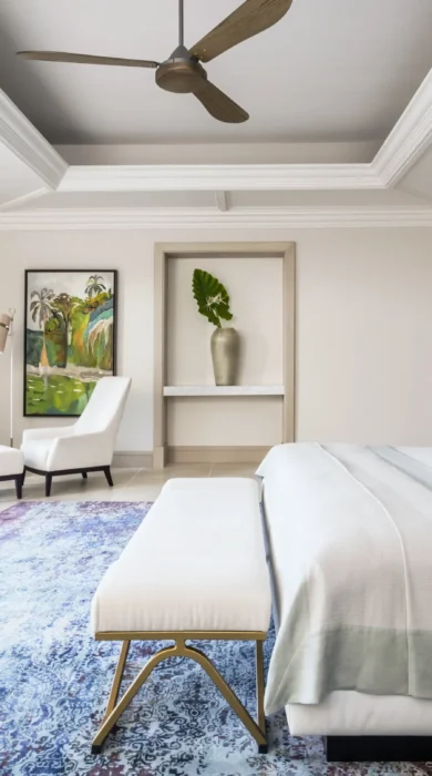 OO LeSaintGéran Accommodation Villa One Master Bedroom Wide