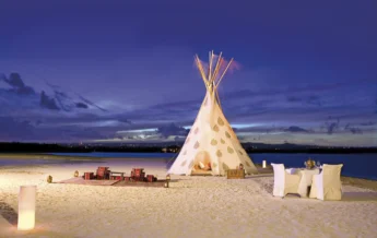 OneAndOnly LeSaintGeran PoolsAndBeaches Beach Tipi HR
