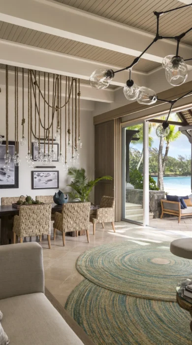 Shangri La Suite Living Area Daytime